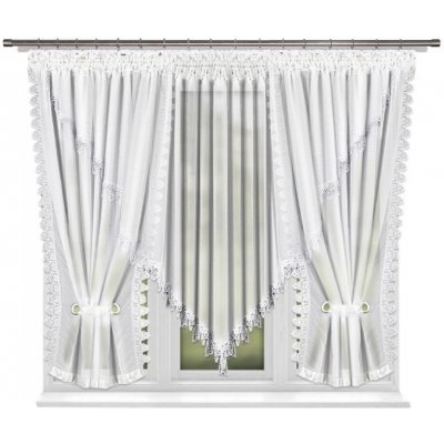 LiS Voálová kusová záclona DS050-5, 500x150 cm – Hledejceny.cz