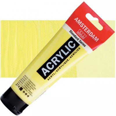 Royal Talens Amsterdam 120 ml, 274 Nickel Titan yellow – Hledejceny.cz