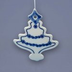 Cibulák Vánoční ozdoba Stromek 7,0 x 8,4 x 0,2 cm 14g Originál Český porcelán Dubí – Hledejceny.cz