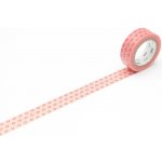 MT masking tape vzorovaná asanoha shuaka – HobbyKompas.cz