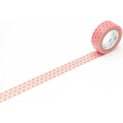 MT masking tape vzorovaná asanoha shuaka – HobbyKompas.cz