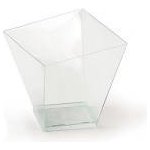 Kelímky na panacotu Charme 120ml transparentní ALCAS – Zboží Dáma