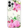 Pouzdro a kryt na mobilní telefon Apple Babaco pro iPhone X/ XS Vzor Flowers 046 BPCFLOW56020