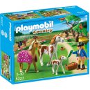  Playmobil 5227 VÝBĚH PRO KONÍKY