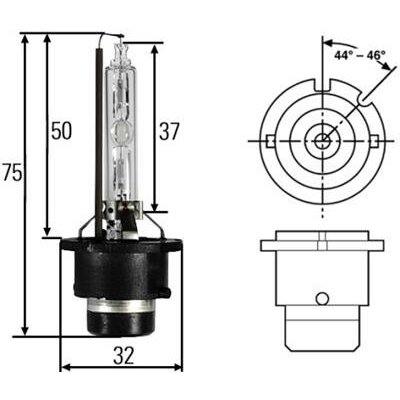 8GS 007 949-261 Hella D2S – Hledejceny.cz
