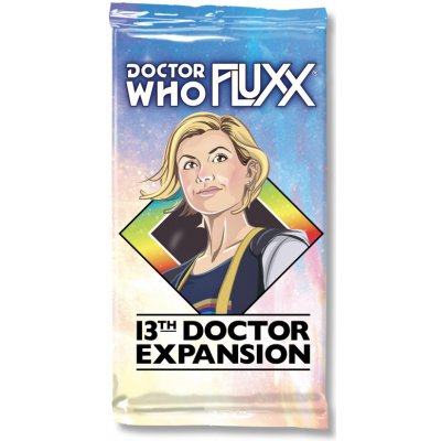 Doctor Who Fluxx: 13th Doctor Expansion – Zboží Mobilmania