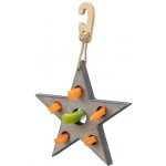 Trixie Xmas Snack Star hvězda na pamlsky šedá 14 x 17 cm – Hledejceny.cz