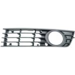 MŘÍŽKA NÁRAZNÍKU PŘEDNÍ LEVÁ AUDI A4 (B6), 11.00-11.04 OE: 8E0807681A, 8E0807681A01C POLCAR – Hledejceny.cz