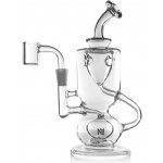 MJ Arsena Mini Dab Rig TITANl 18 cm čirá – Hledejceny.cz