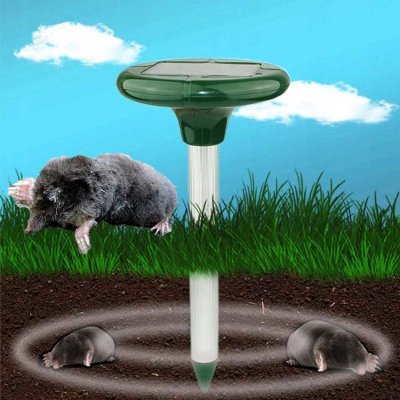 Deminas | Profesionální odpuzovač krtků a hrabošů – Zboží Dáma