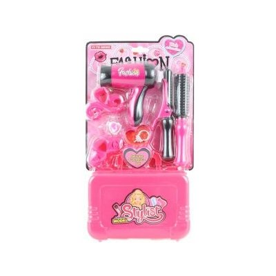 Kadeřnická sada s kufříkem – Zboží Dáma