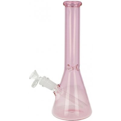 Super Heroes Skleněný bong Pink 30 cm – Hledejceny.cz