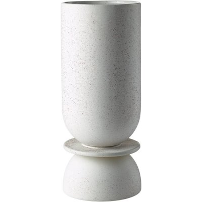 Bolia Váza Hour, více variant - Rozměry: Ø, v. 29,5 cm, Varianta: bílá – Hledejceny.cz