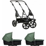 Tfk set duo2 frame 2025 air chamber wheel + carrycot olive – Zboží Dáma