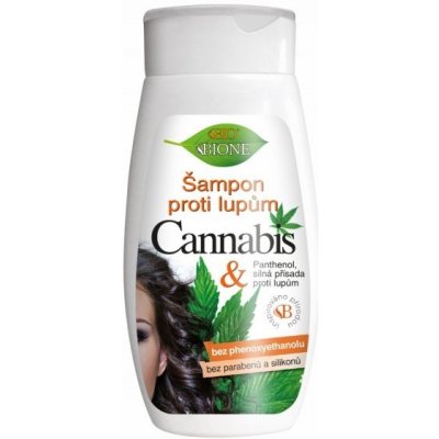 Bione Cannabis šampon proti lupům dámský 250 ml