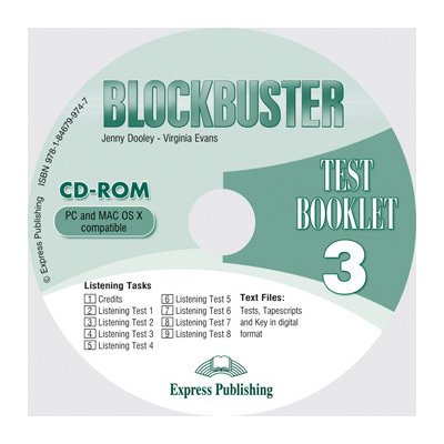 Blockbuster 3 - test booklet CD-ROM – Zbozi.Blesk.cz