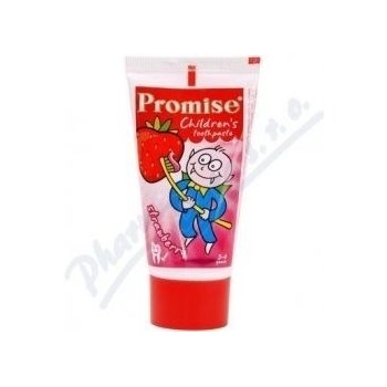 Promise dětská zubní pasta 3-6 let 50 ml