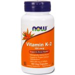 NOW Foods Vitamin K2 jako MK-4 100ug 100 rostlinných kapslí – Hledejceny.cz