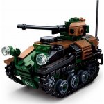 Sluban B0750 Malý tank 2v1 – Zboží Dáma