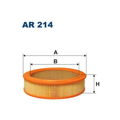Vzduchový filtr FILTRON AR 214 – Hledejceny.cz