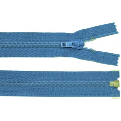 Spirálový zip no.5 rozepínací 90cm - více barev color: 615 modrá – Hledejceny.cz