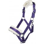 HKM Ohlávka s beránkem Stocklot deep šedá – Zboží Mobilmania