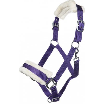 HKM Ohlávka s beránkem Stocklot deep šedá – Zboží Mobilmania