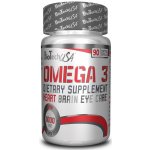 BioTech USA Omega 3 90 kapslí – Zboží Mobilmania