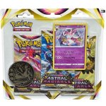 Pokémon TCG Astral Radiance 3 Pack Blister Booster Sylveon – Sleviste.cz