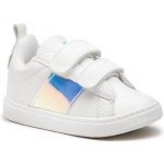 Le Coq Sportif Courtclassic Inf Iridecent 2220348 bílá – Zboží Mobilmania