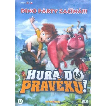 Hurá do pravěkuDVD