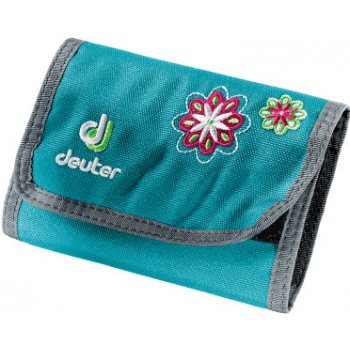 Deuter Peněženka Wallet petrol flower