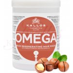 Kallos vlasová maska s Omega komplexem pro poničené vlasy 1000 ml – Zboží Dáma