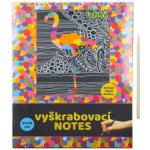 Wiky Škrabací Vyškrabovací notes 10 listů v sáčku 14x20cm – Zbozi.Blesk.cz