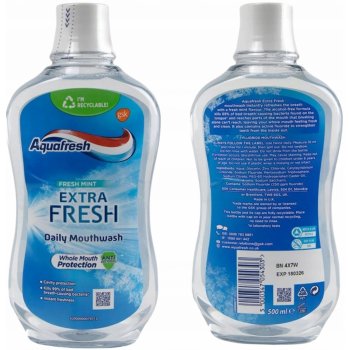 Aquafresh Extra Fresh Daily 500 ml