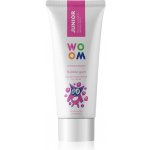 Woom Dětská zubní pasta Junior Bubble Gum 50 ml