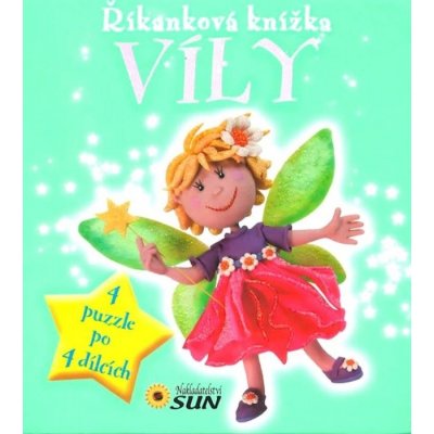 Víly - Říkanková puzzle kniha – Zbozi.Blesk.cz