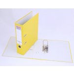 Herlitz pákový pořadač A4 8 cm Q.file protect žlutý – Zboží Živě