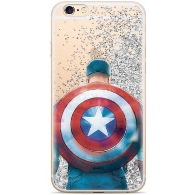 Pouzdro Liquid Glitter Marvel Case Captan America 002 Samsung Galaxy S10 Lite / A91 Standard – Sleviste.cz