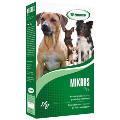 Mikros pes 10 x 1 kg – Hledejceny.cz