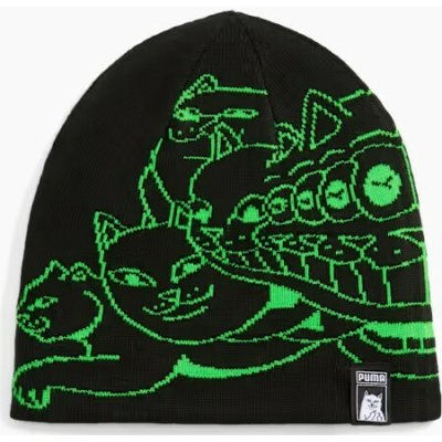 Puma RIPNDIP X RIPNDIP REVERSABLE SKULL BEANIE BLACK – Hledejceny.cz