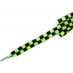 Tobby dětské elastické ploché chess black-neon yellow – Zbozi.Blesk.cz