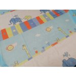 Dětská voálová záclona ZVÍŘÁTKA výška 180 cm – Sleviste.cz