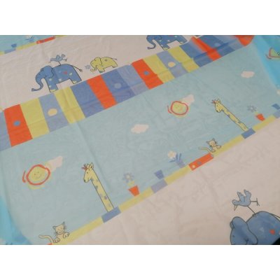 Dětská voálová záclona ZVÍŘÁTKA výška 180 cm – Sleviste.cz