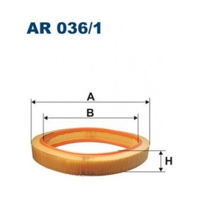 FILTRON Vzduchový filtr AR 036/1 – Hledejceny.cz