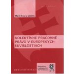 Kolektívne pracovné právo v európskych súvislostiach - Marek Švec a kol. – Hledejceny.cz