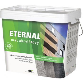 Eternal Mat akrylátový 10 kg středně šedá