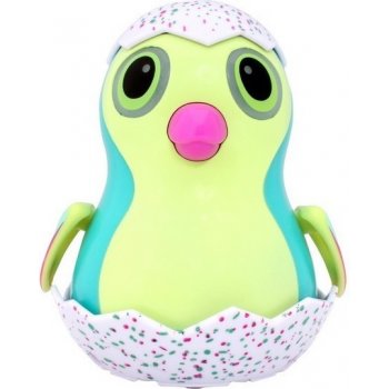 Spin Master Hatchimals Plastové zvířátko se světlem a zvukem zelená