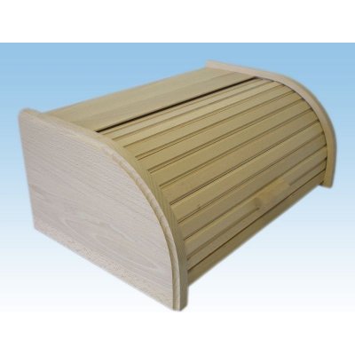Chlebovka dřevěná 42x28x18cm BK nelakovaná – Sleviste.cz