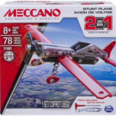 Meccano letadlová sada 2 v 1 – Zboží Živě